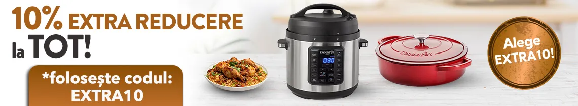 crockpot-romania.ro: Promotie Crock-Pot