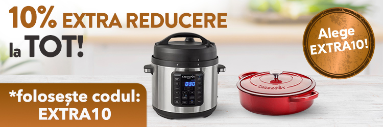 crockpot-romania.ro: Promotie Crock-Pot