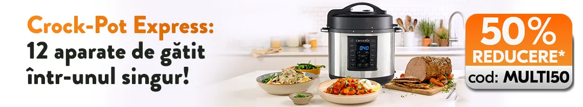 crockpot-romania.ro: Promotie Crock-Pot