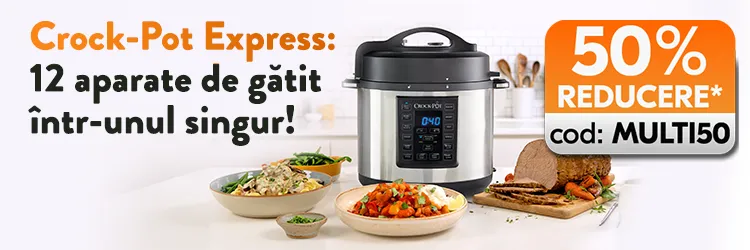 crockpot-romania.ro: Promotie Crock-Pot