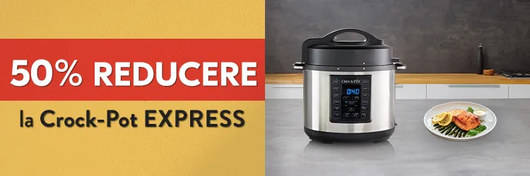 crockpot-romania.ro: Promotie Crock-Pot