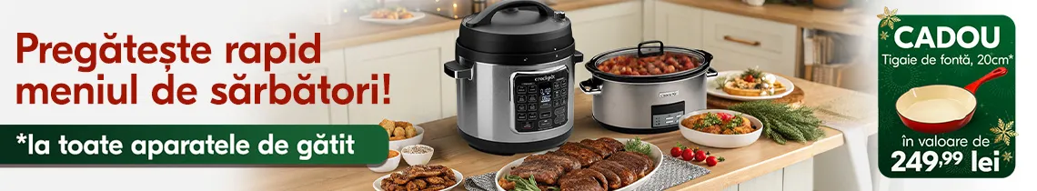 crockpot-romania.ro: Promotie Crock-Pot