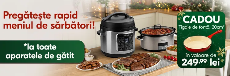 crockpot-romania.ro: Promotie Crock-Pot