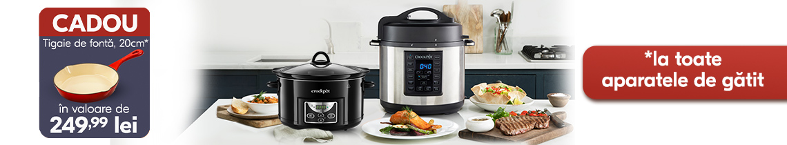 crockpot-romania.ro: Promotie Crock-Pot