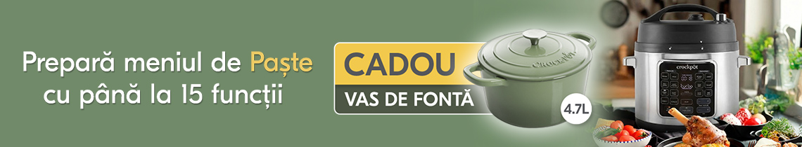 crockpot-romania.ro: Promotie Crock-Pot