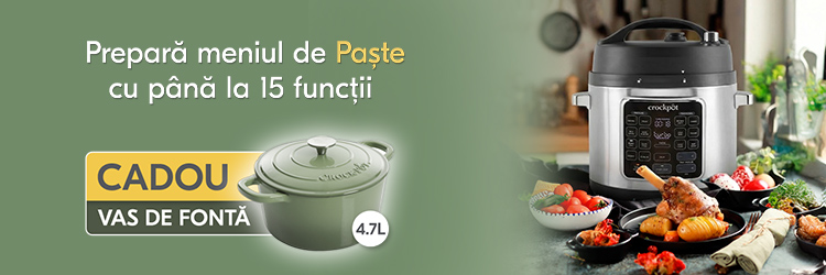 crockpot-romania.ro: Promotie Crock-Pot