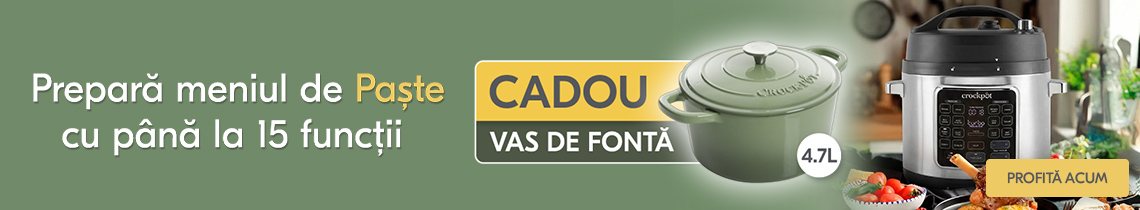 crockpot-romania.ro: Promotie Crock-Pot