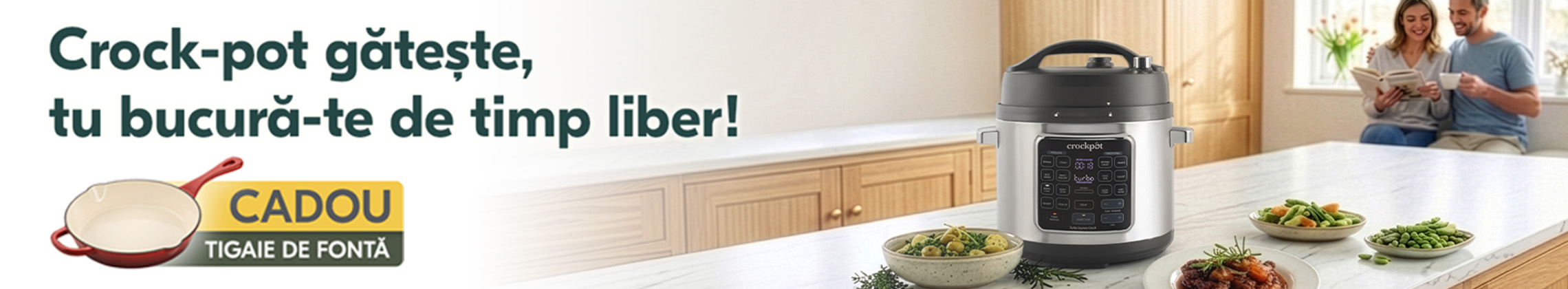 crockpot-romania.ro: Promotie Crock-Pot