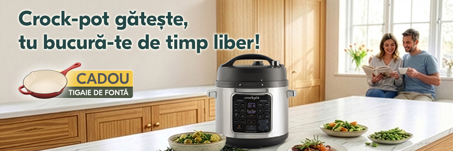 crockpot-romania.ro: Promotie Crock-Pot