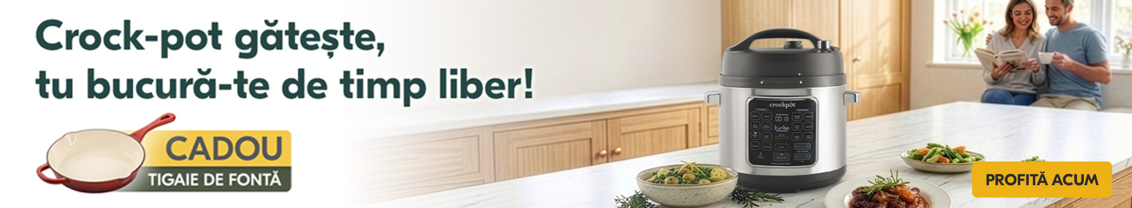 crockpot-romania.ro: Promotie Crock-Pot