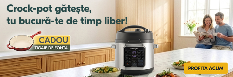 crockpot-romania.ro: Promotie Crock-Pot