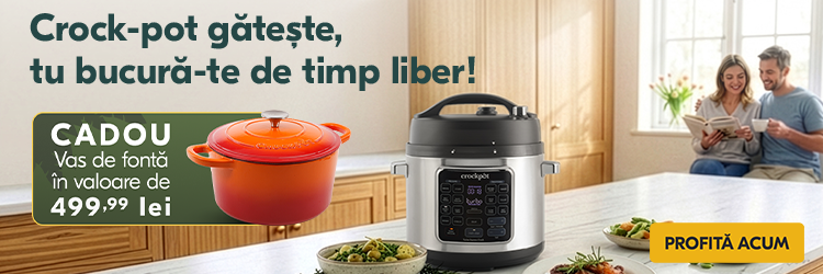 crockpot-romania.ro: Promotie Crock-Pot