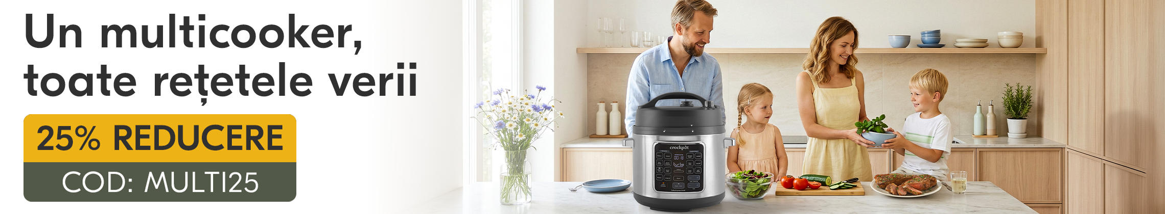 crockpot-romania.ro: Promotie Crock-Pot