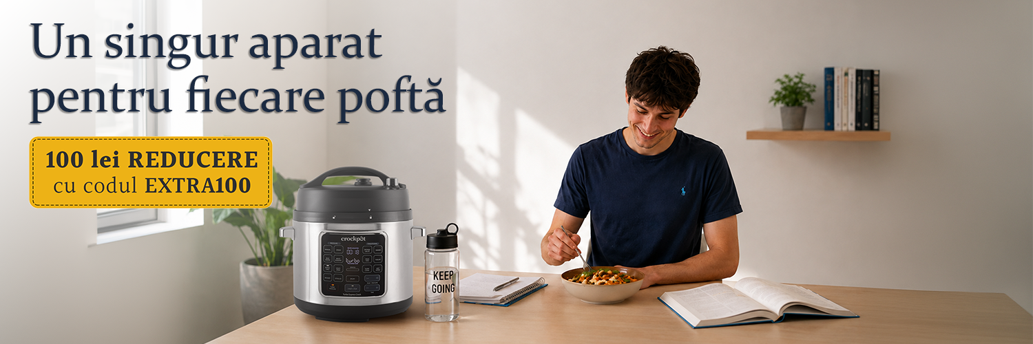 crockpot-romania.ro: Promotie Crock-Pot