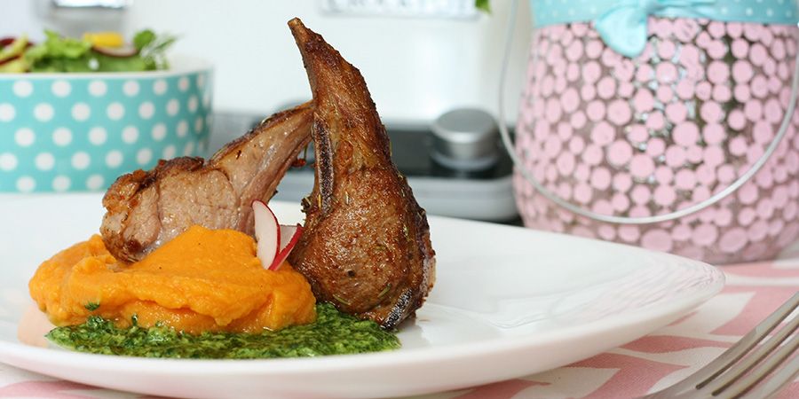 Reteta cotlete de miel, by Chef Adrian Hadean Team