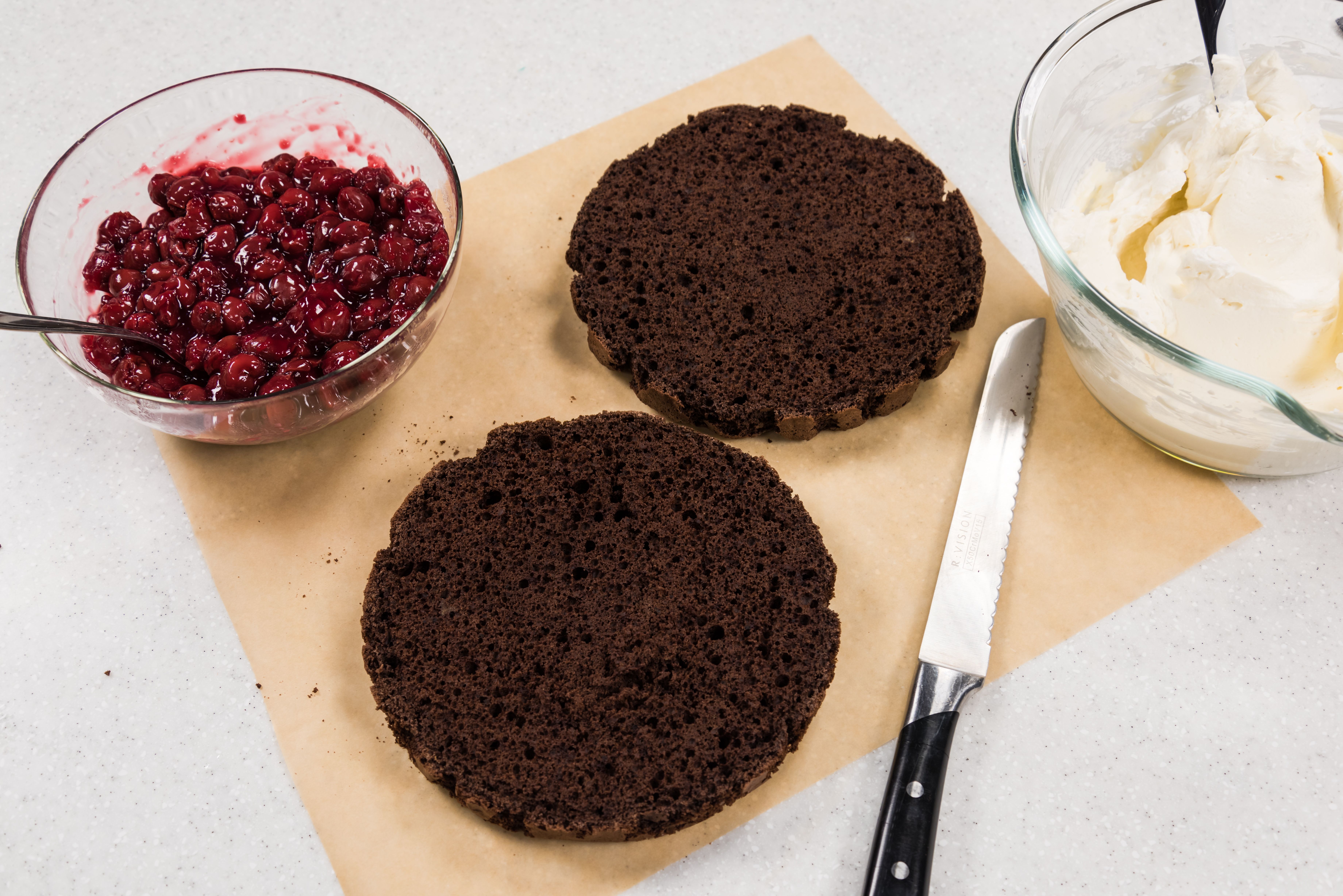 Reteta - Tort Black Forest (Padurea Neagra)