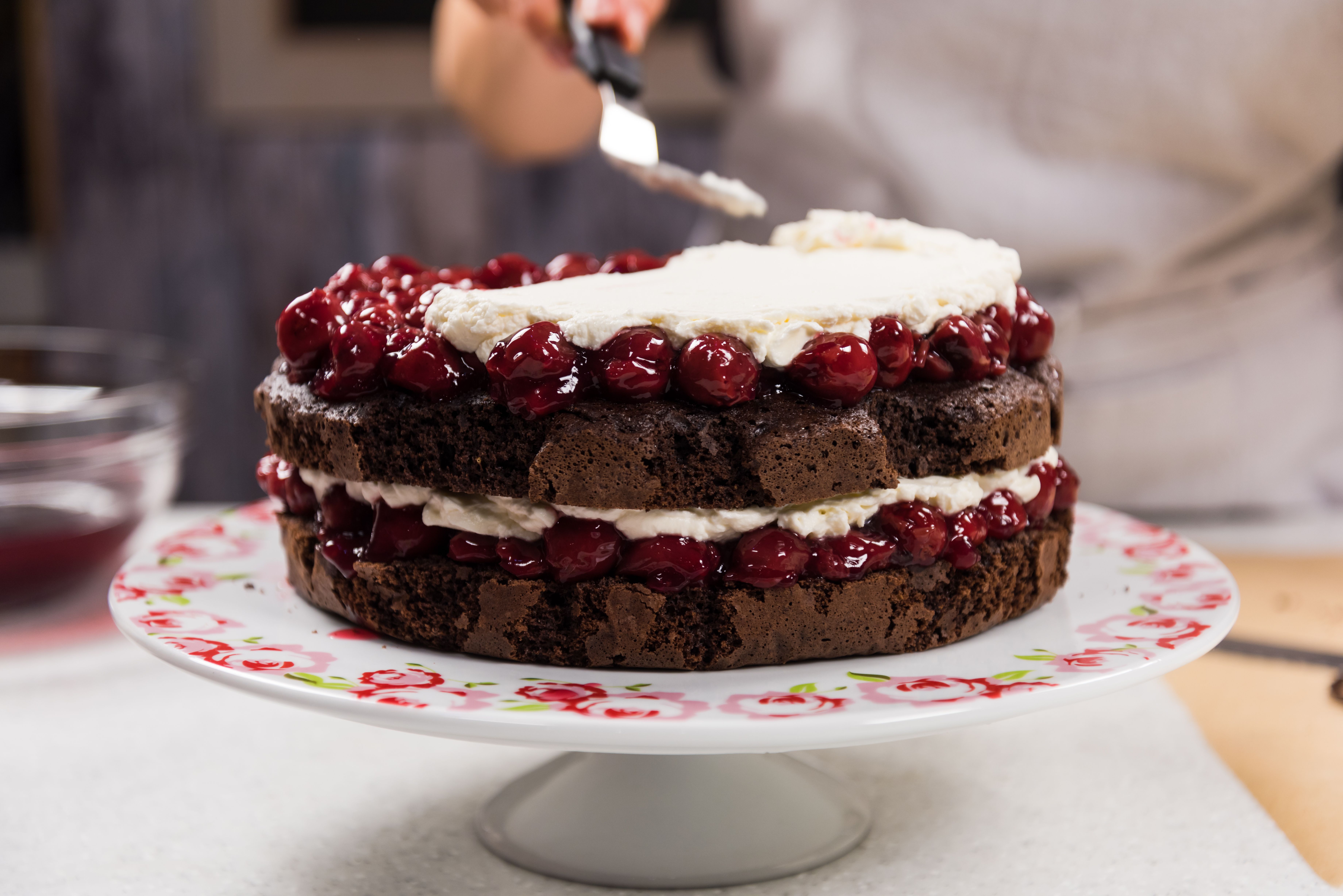Reteta - Tort Black Forest (Padurea Neagra)