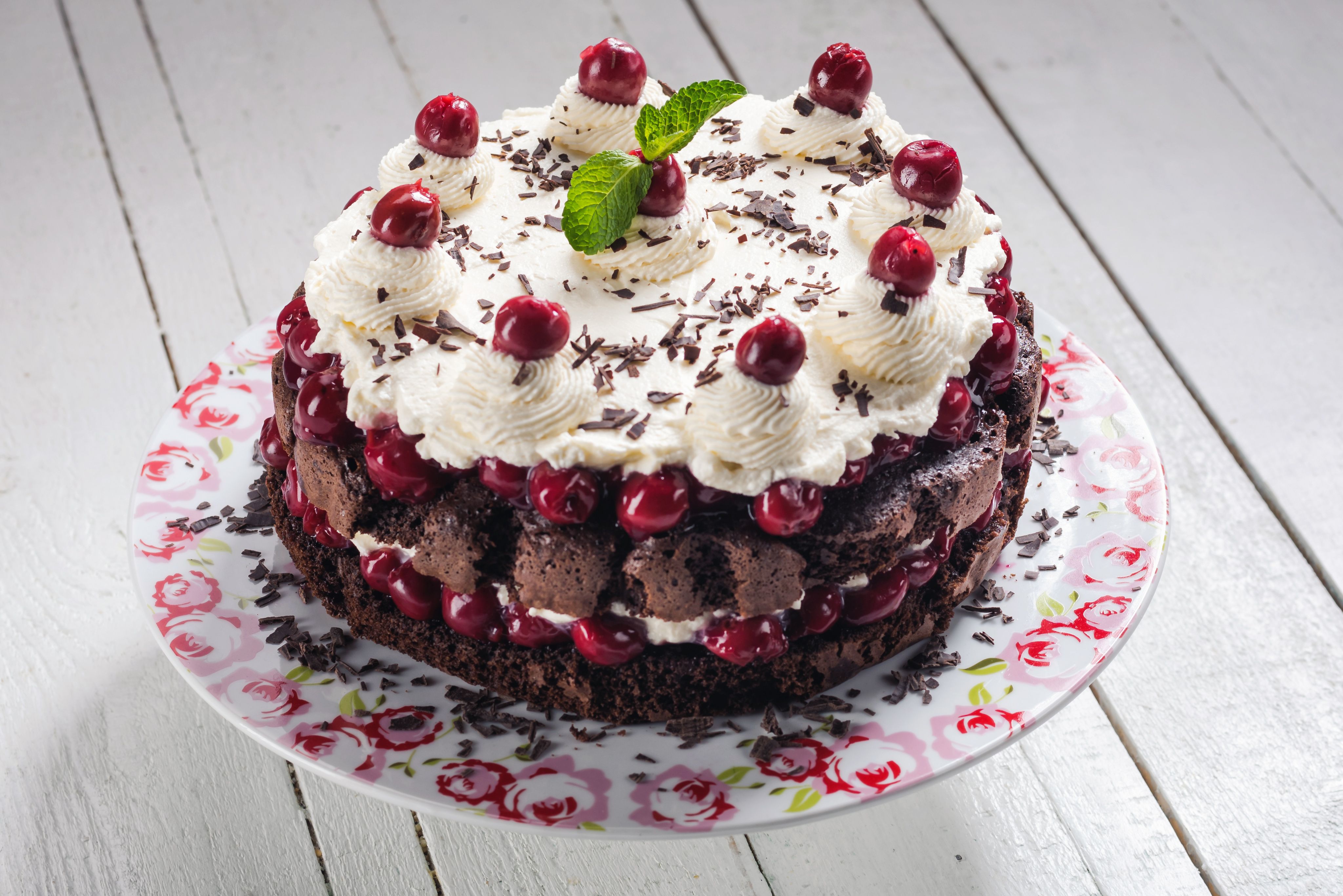 Reteta - Tort Black Forest (Padurea Neagra)