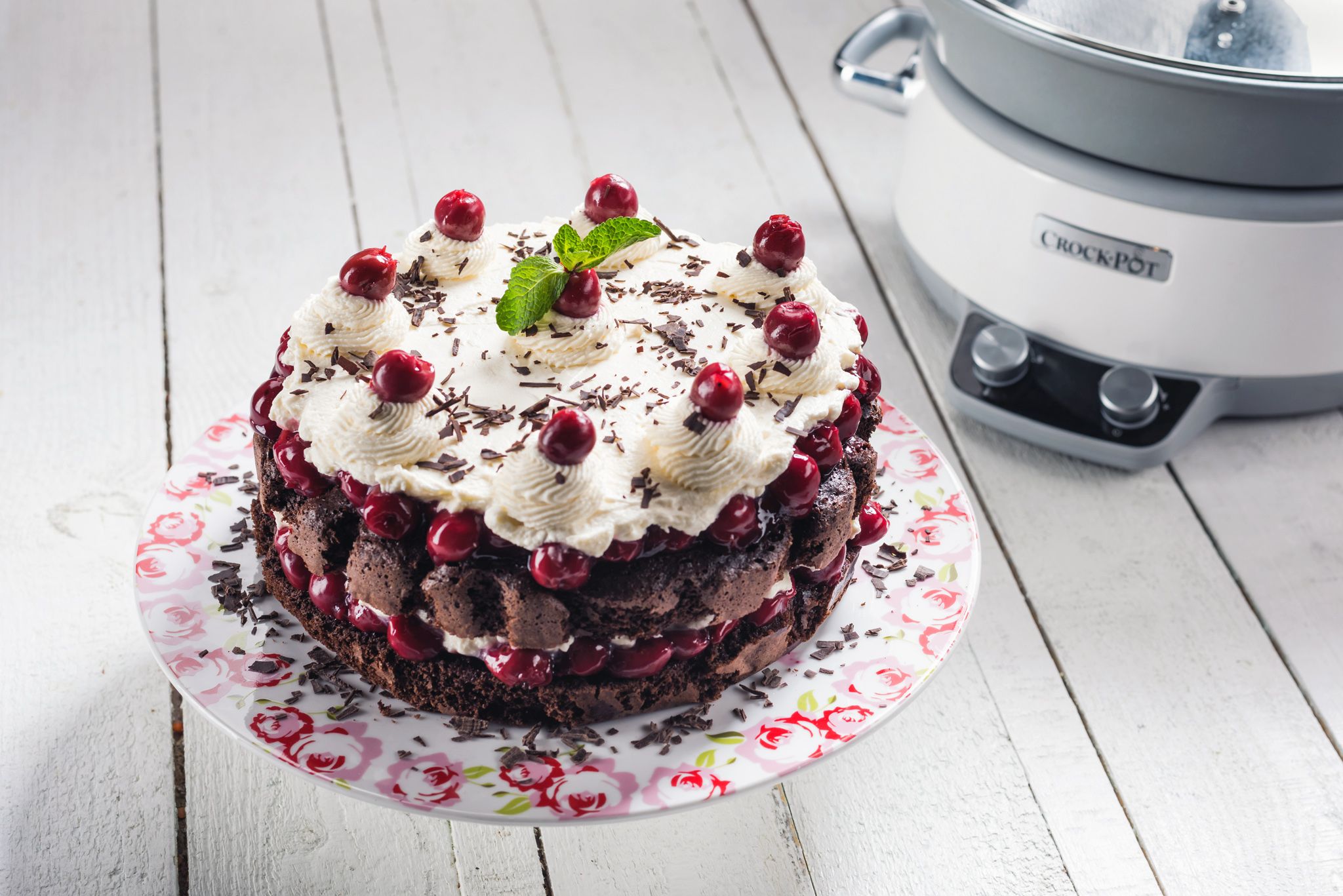 Reteta - Tort Black Forest (Padurea Neagra)