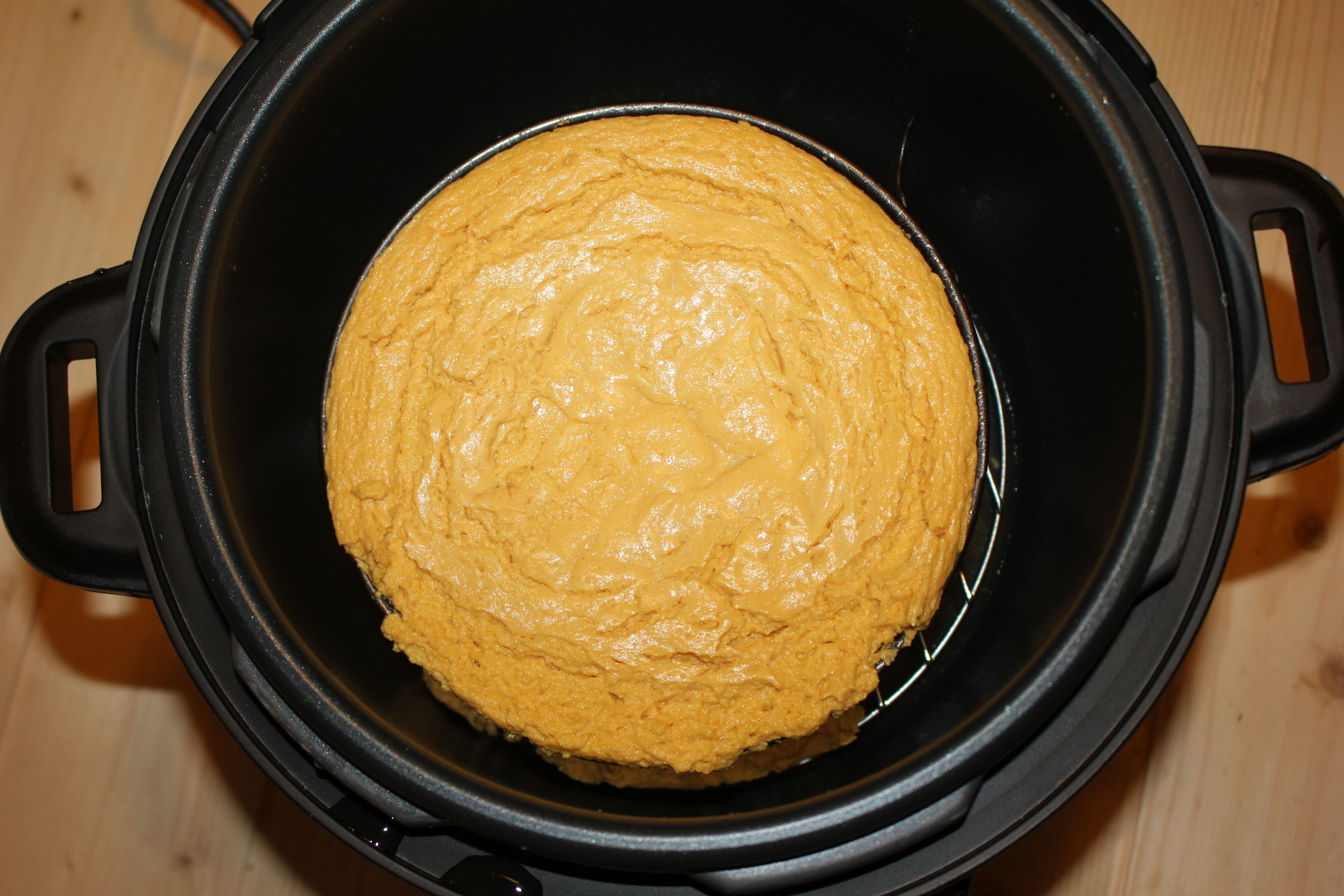 Reteta Cheesecake cu dovleac si rom by Lauras Sweets