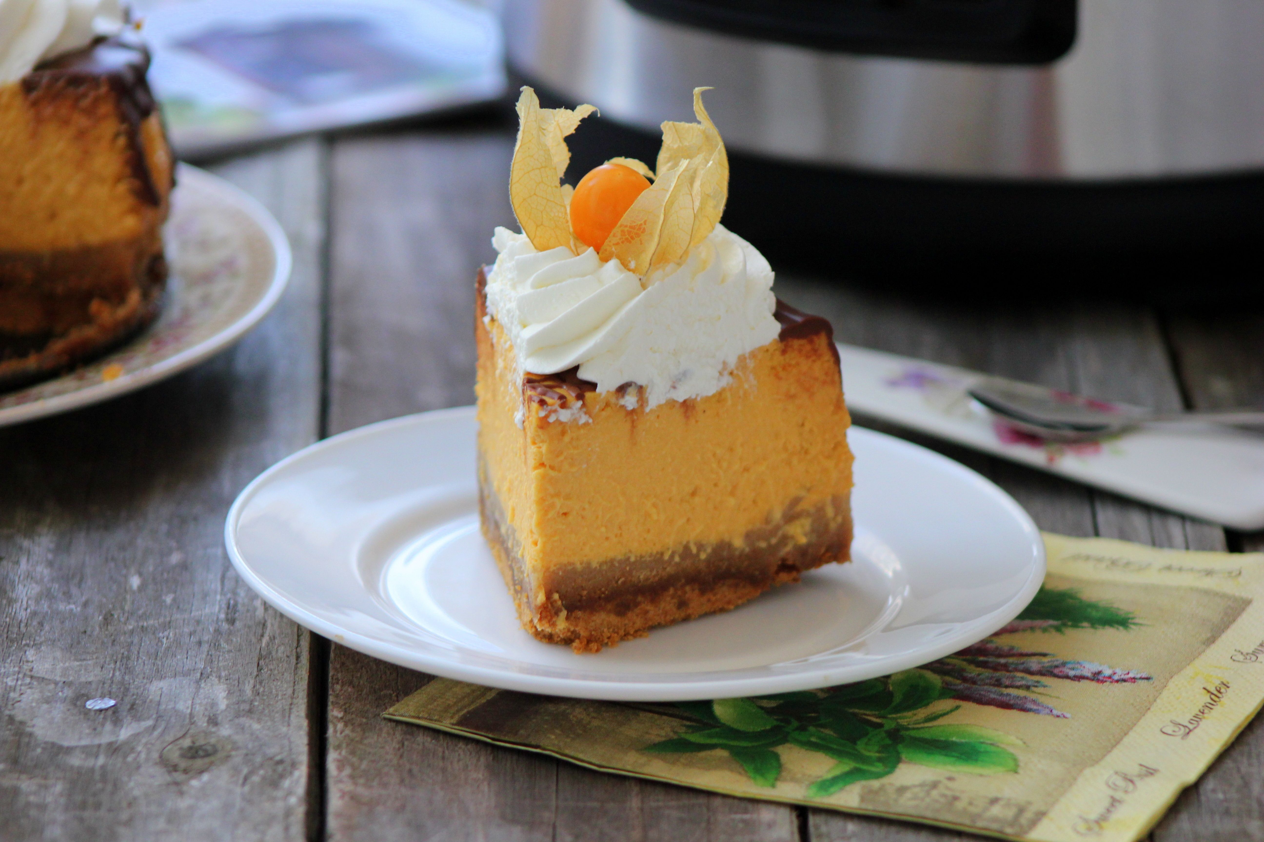 Reteta Cheesecake cu dovleac si rom by Lauras Sweets