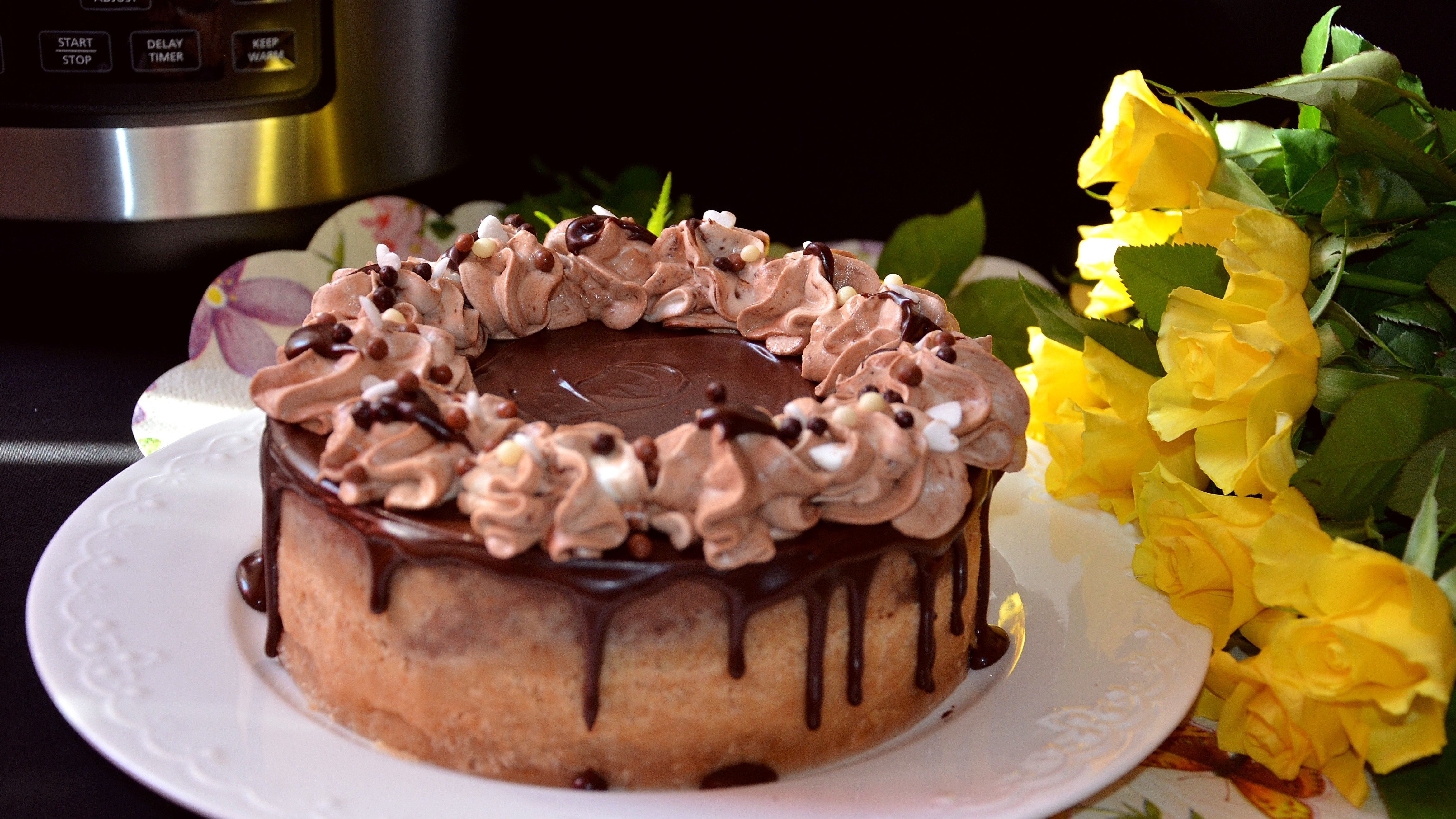 Reteta Cheesecake cu ciocolata by Bucate, vorbe si arome