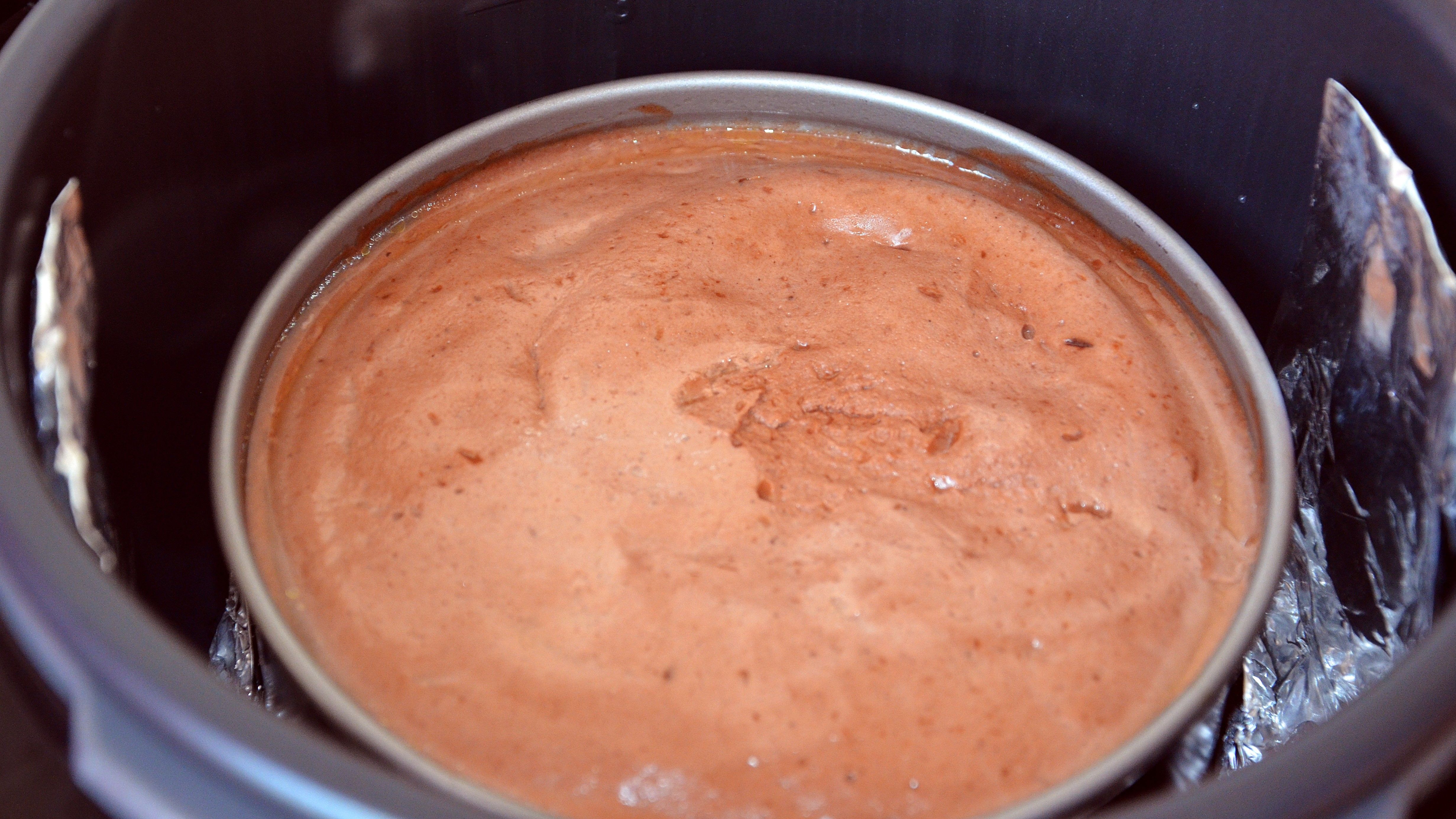 Reteta Cheesecake cu ciocolata by Bucate, vorbe si arome