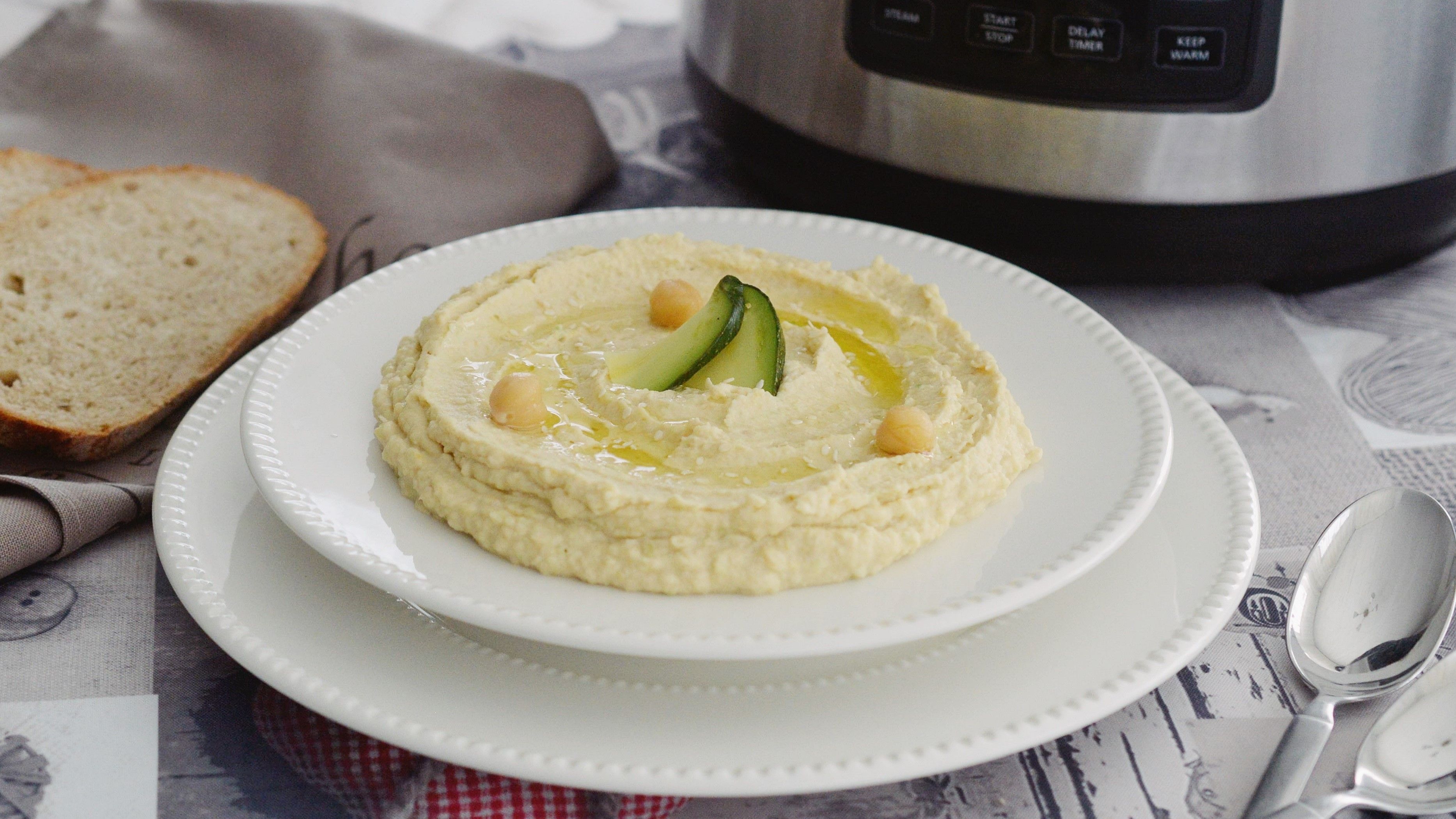 Humus cu avocado by Retete Papa Bun