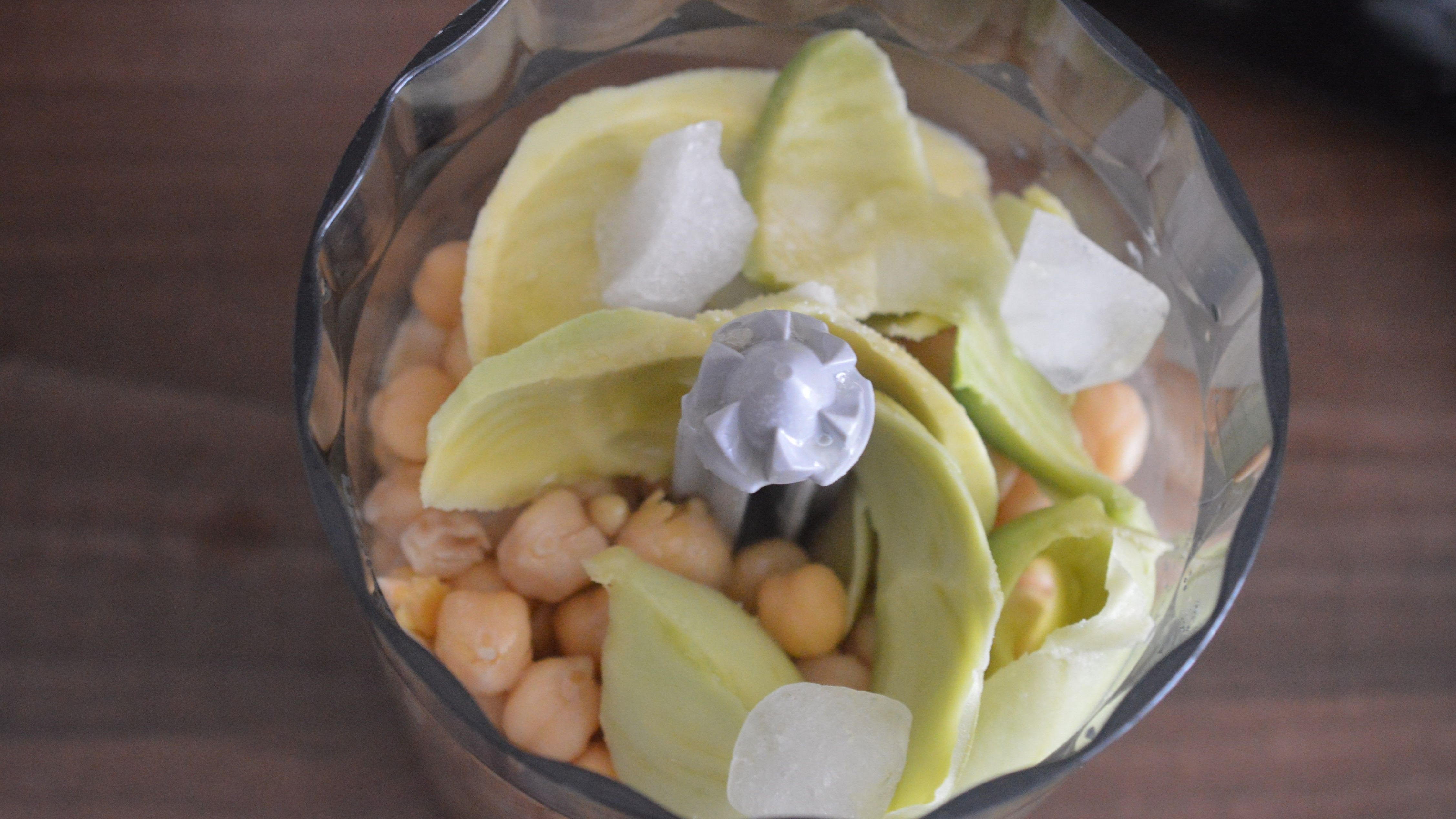 Humus cu avocado by Retete Papa Bun
