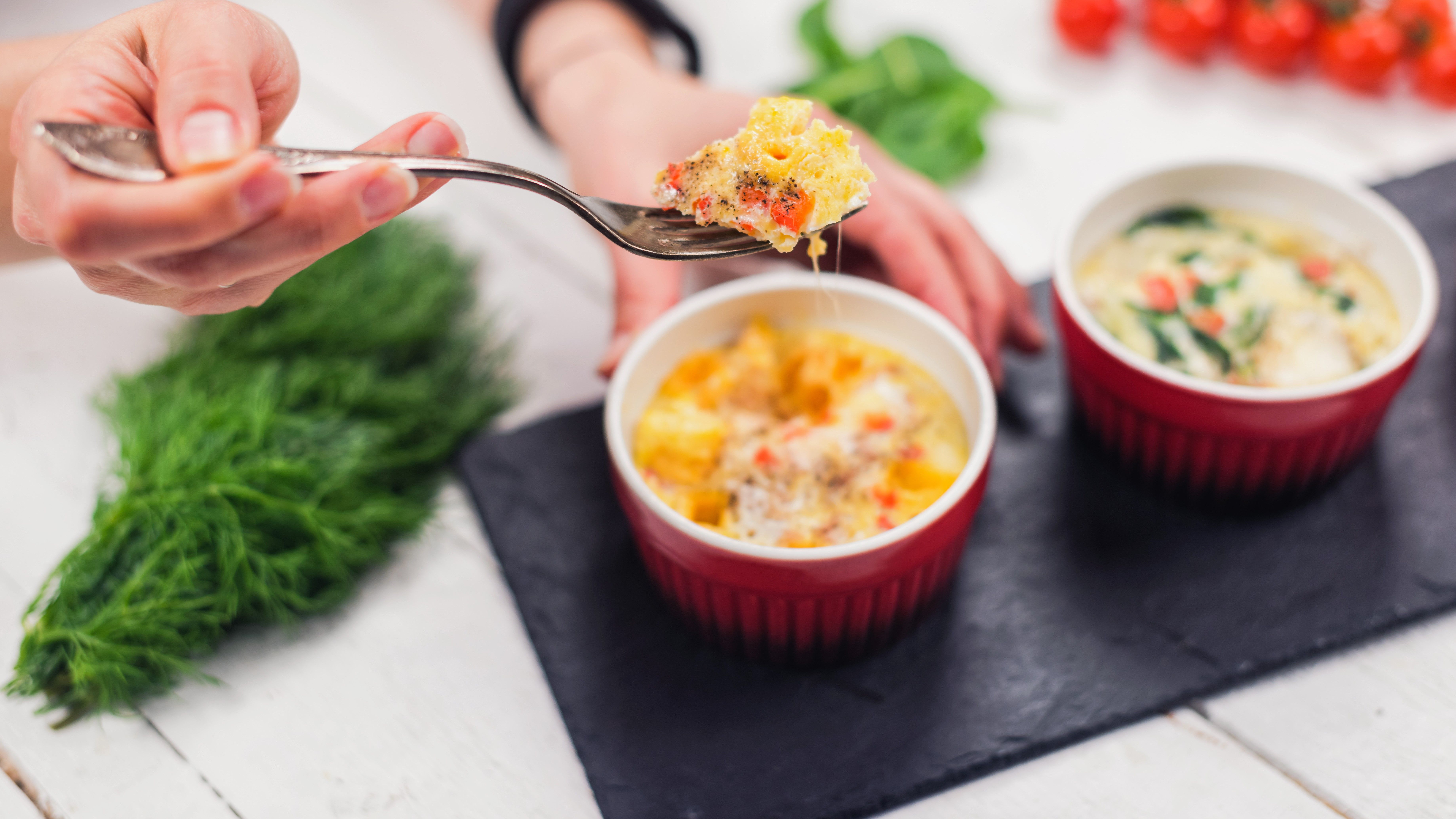 Reteta Mini-omlete pentru micul dejun