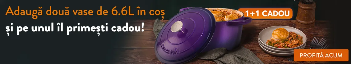 crockpot-romania.ro: Promotie Crock-Pot