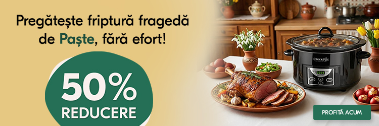 crockpot-romania.ro: Promotie Crock-Pot