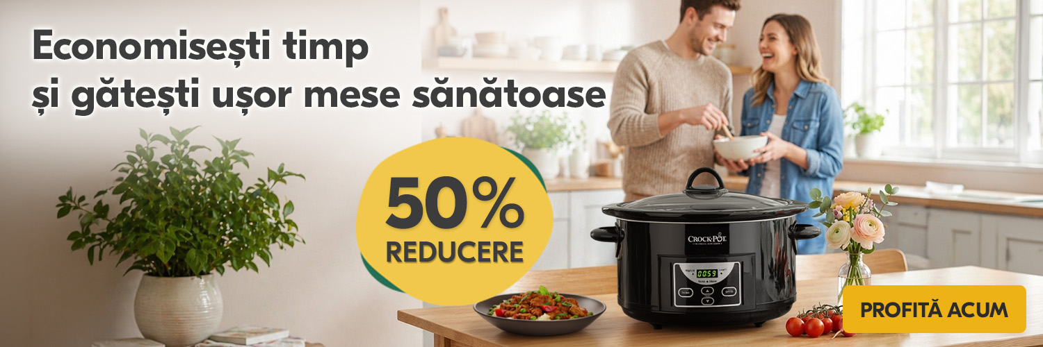 crockpot-romania.ro: Promotie Crock-Pot