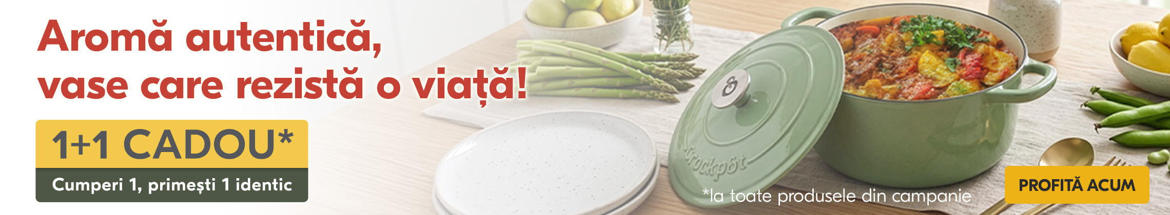 crockpot-romania.ro: Promotie Crock-Pot