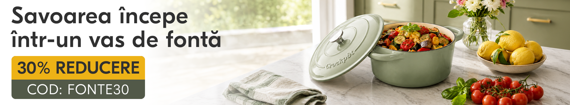 crockpot-romania.ro: Promotie Crock-Pot