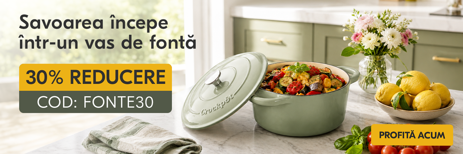 crockpot-romania.ro: Promotie Crock-Pot