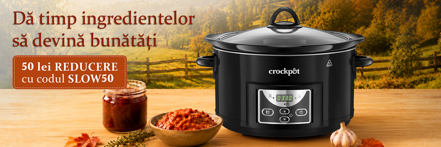 crockpot-romania.ro: Promotie Crock-Pot crockpot-romania.ro: Promotie Crock-Pot