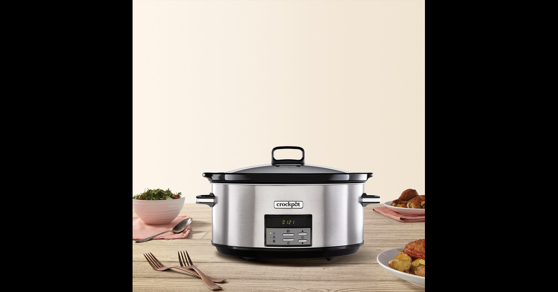 Slow Cooker 7.5L Digital CrockPot din categoria Slowcookere Crockpot