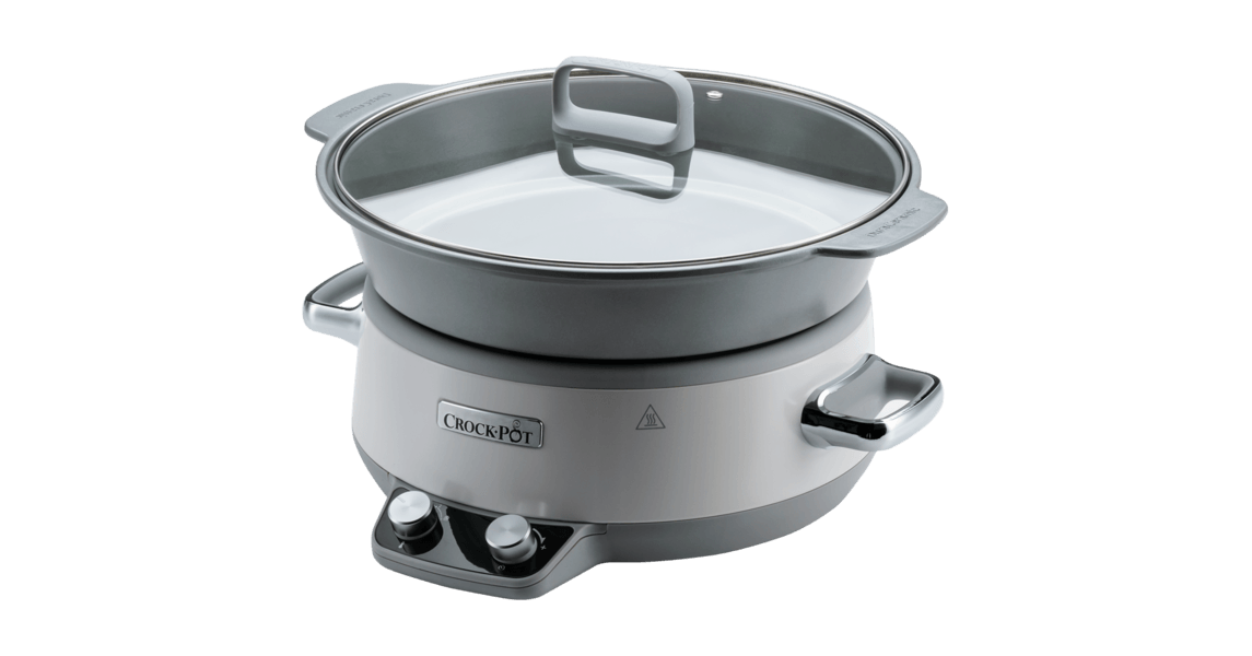 Slow Cooker 6.0L DuraCeramic Sauté din categoria Slowcooker