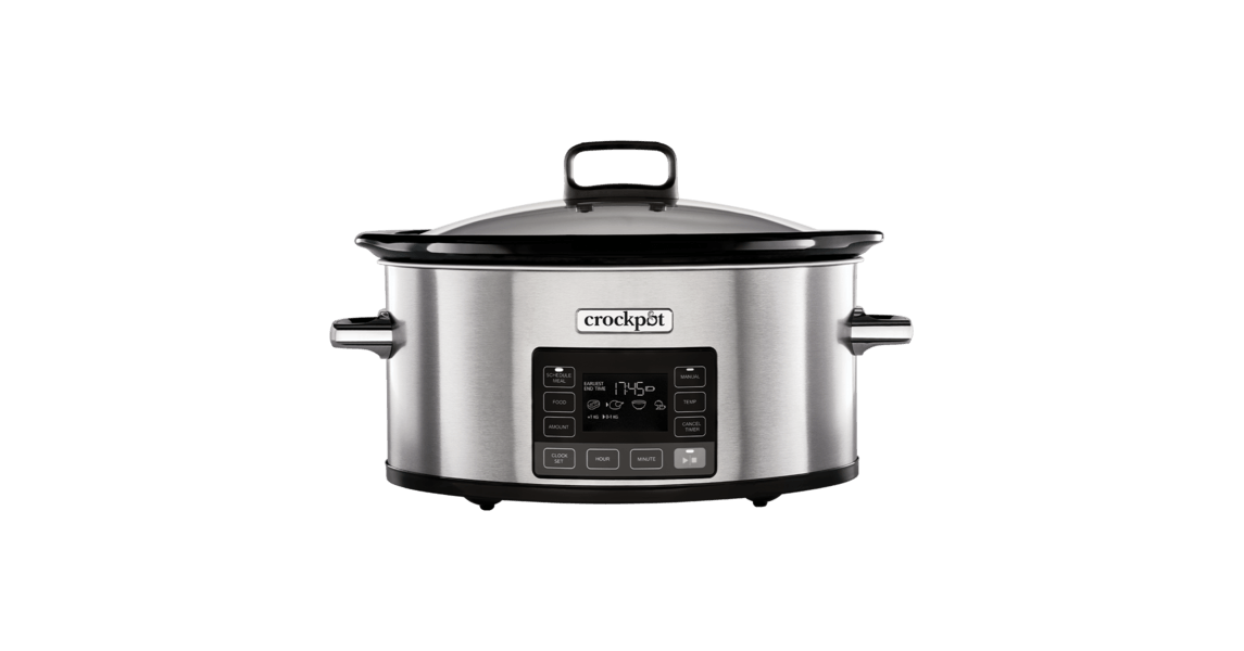 Slow Cooker 5.6L Digital TimeSelect CrockPot din categoria Slowcookere