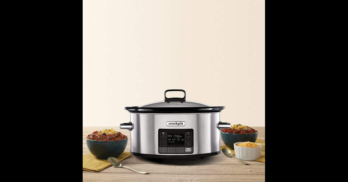 Slow Cooker 5.6L Digital TimeSelect CrockPot din categoria Slowcookere