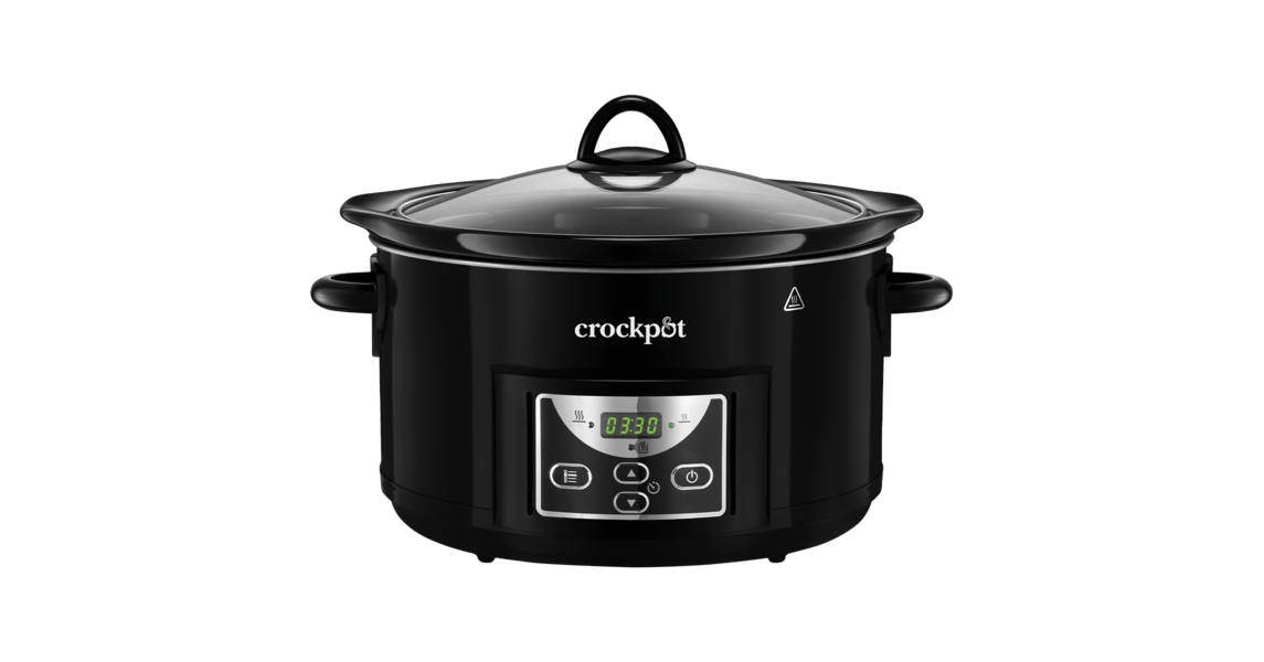Slow Cooker 4.7L Digital din categoria Slowcookere Crockpot