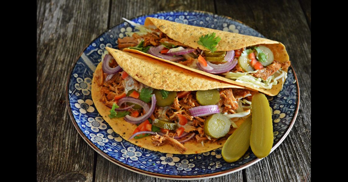Pulled pork crock pot express best sale