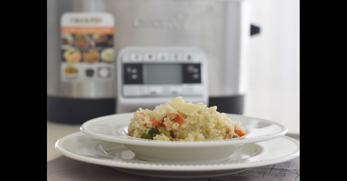 Rețetă orez cu legume în doar 15 minute la Multicooker 5in1 Digital