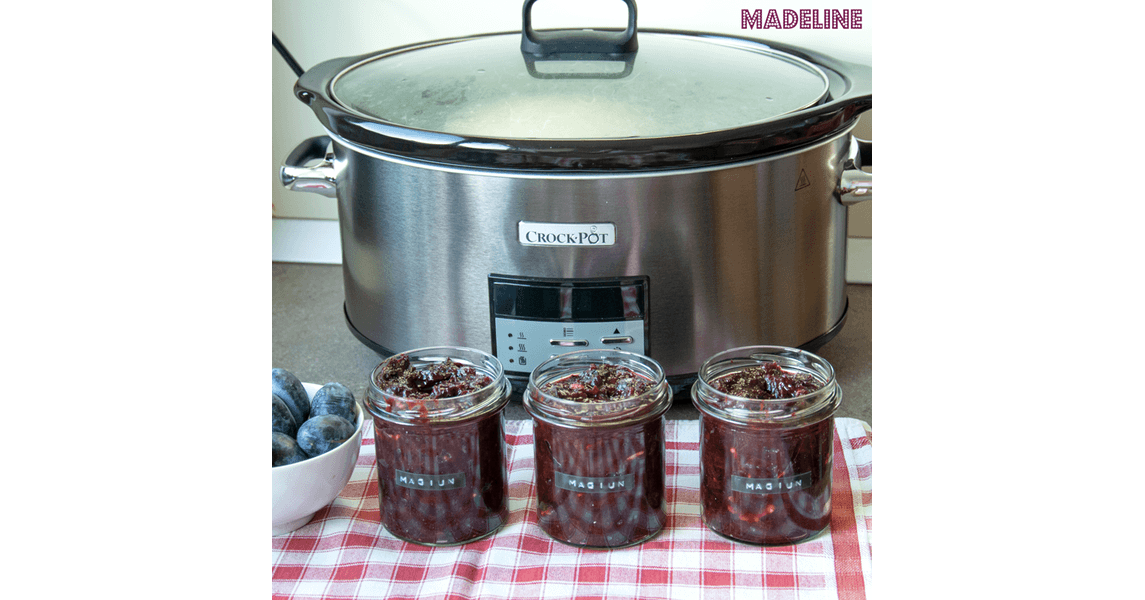 Retetă magiun de prune la Slow Cooker 7.5L Digital CrockPot by