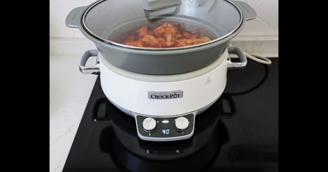 Rețetă aripioare glazurate la Slow Cooker 6.0L Digital DuraCeramic