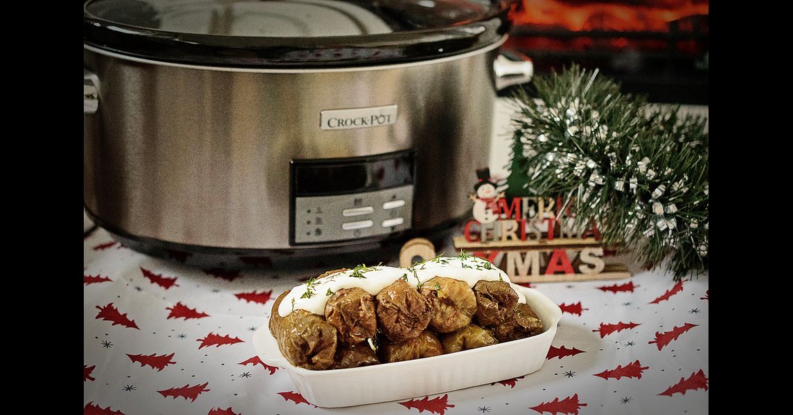 Rețetă sarmale moldovenești la Slow Cooker 7.5L Digital CrockPot by