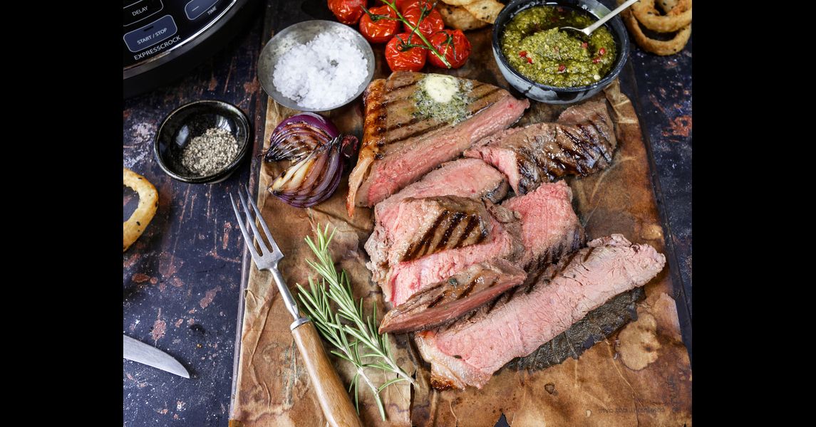 Rețetă vrăbioară de vită sous vide la Multicooker Turbo Express