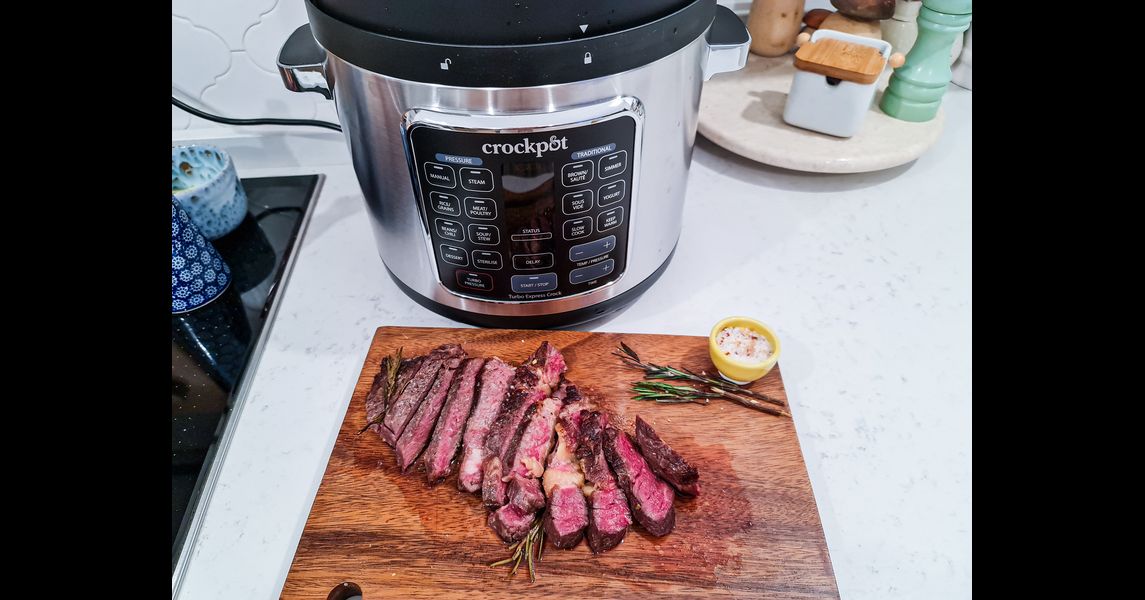 Rețetă rib eye de vită sous vide la Multicooker Turbo Express Crockpot