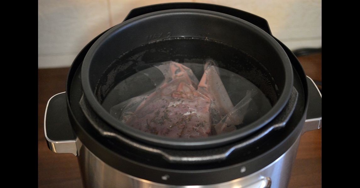Rețetă pulpă de vită gătită sous vide la Multicookerul Crockpot Express